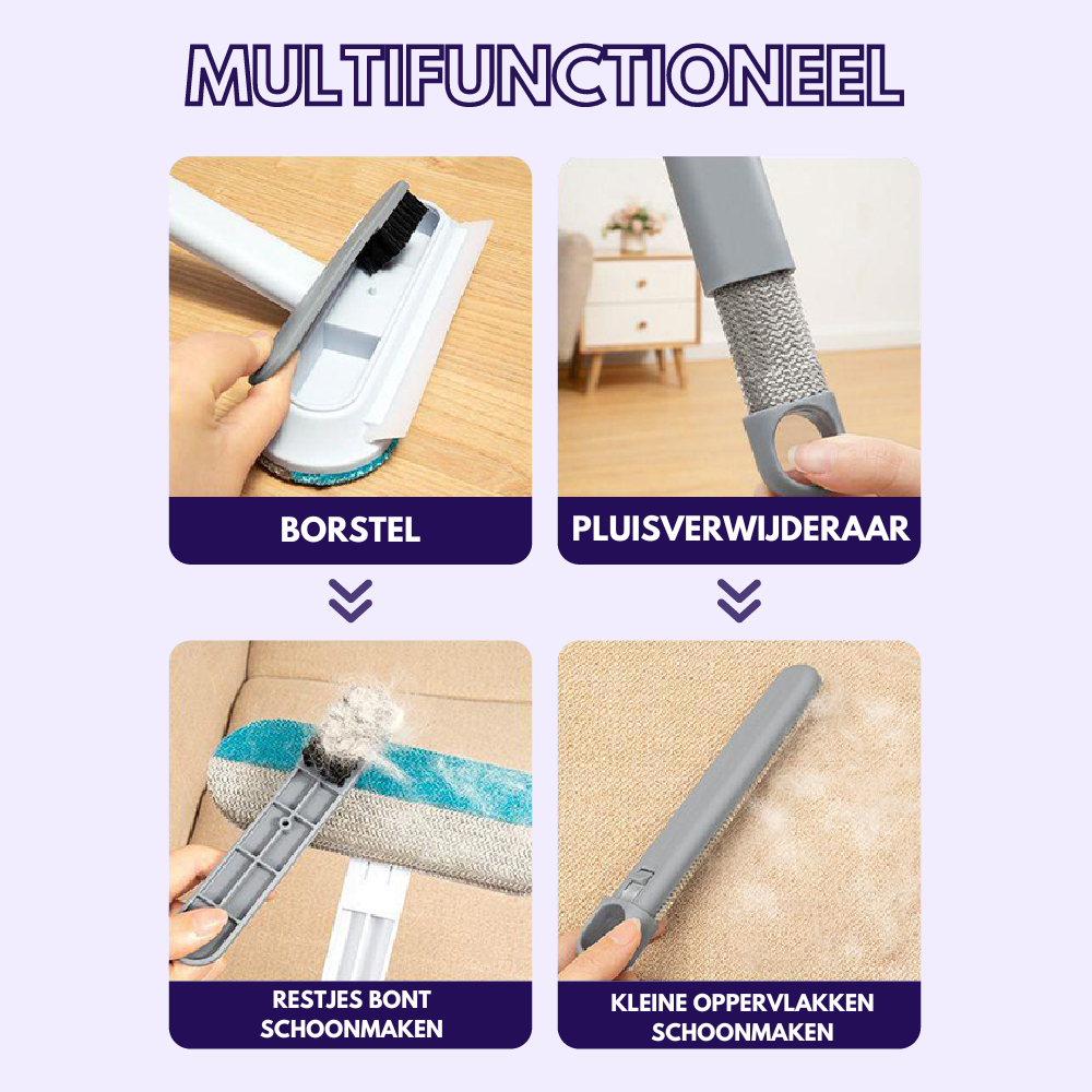 FurCleaner™ - 3-in-1 Haarverwijdering borstel