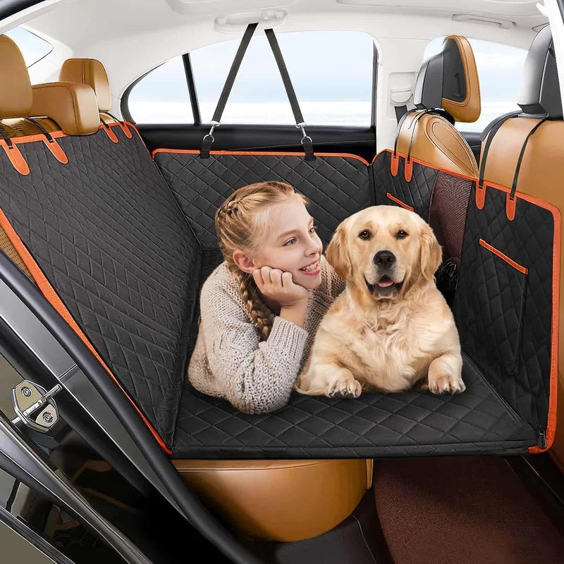 PawProtect™ – Robuster Autositzbezug für Hunde