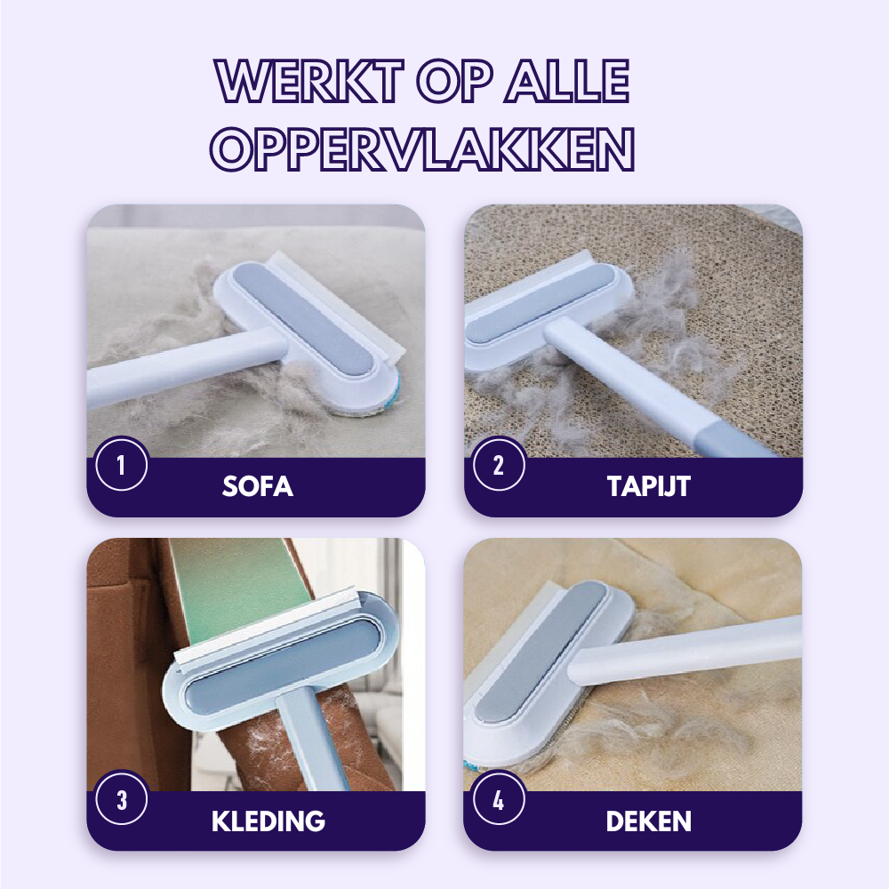 FurCleaner™ - 3-in-1 Haarverwijdering borstel