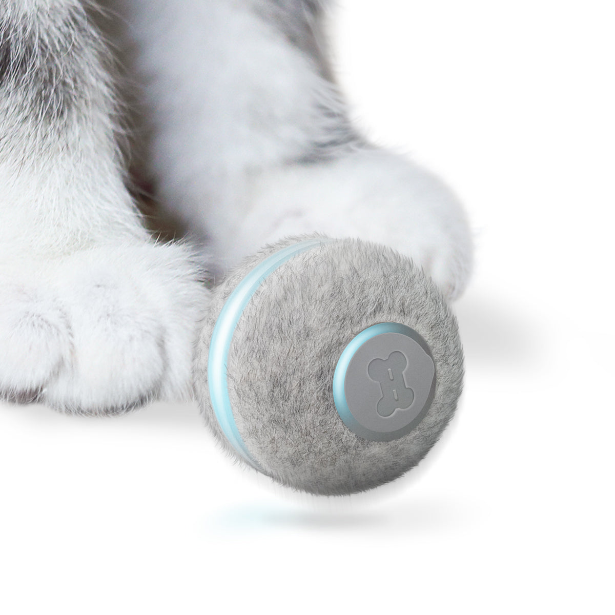 Purr Ball – automatischer Anti-Stress-Ball