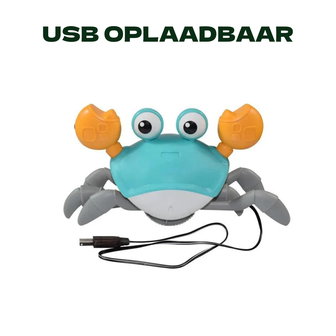 CrawlingCrab - het interactieve hondenspeeltje