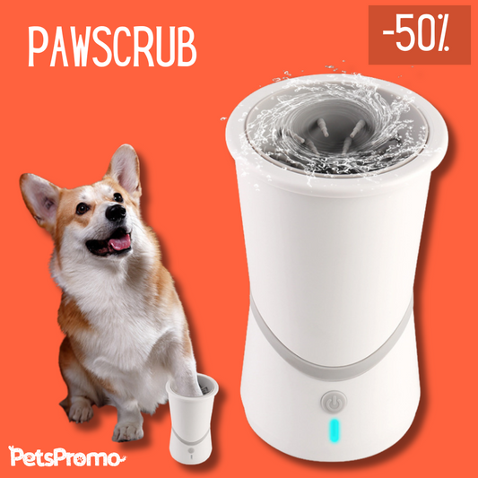 PawScrub - Automatische Hondenpootreiniger