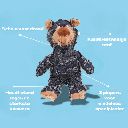 MightyBear – Unzerstörbares Kuscheltier für aggressive Kauer