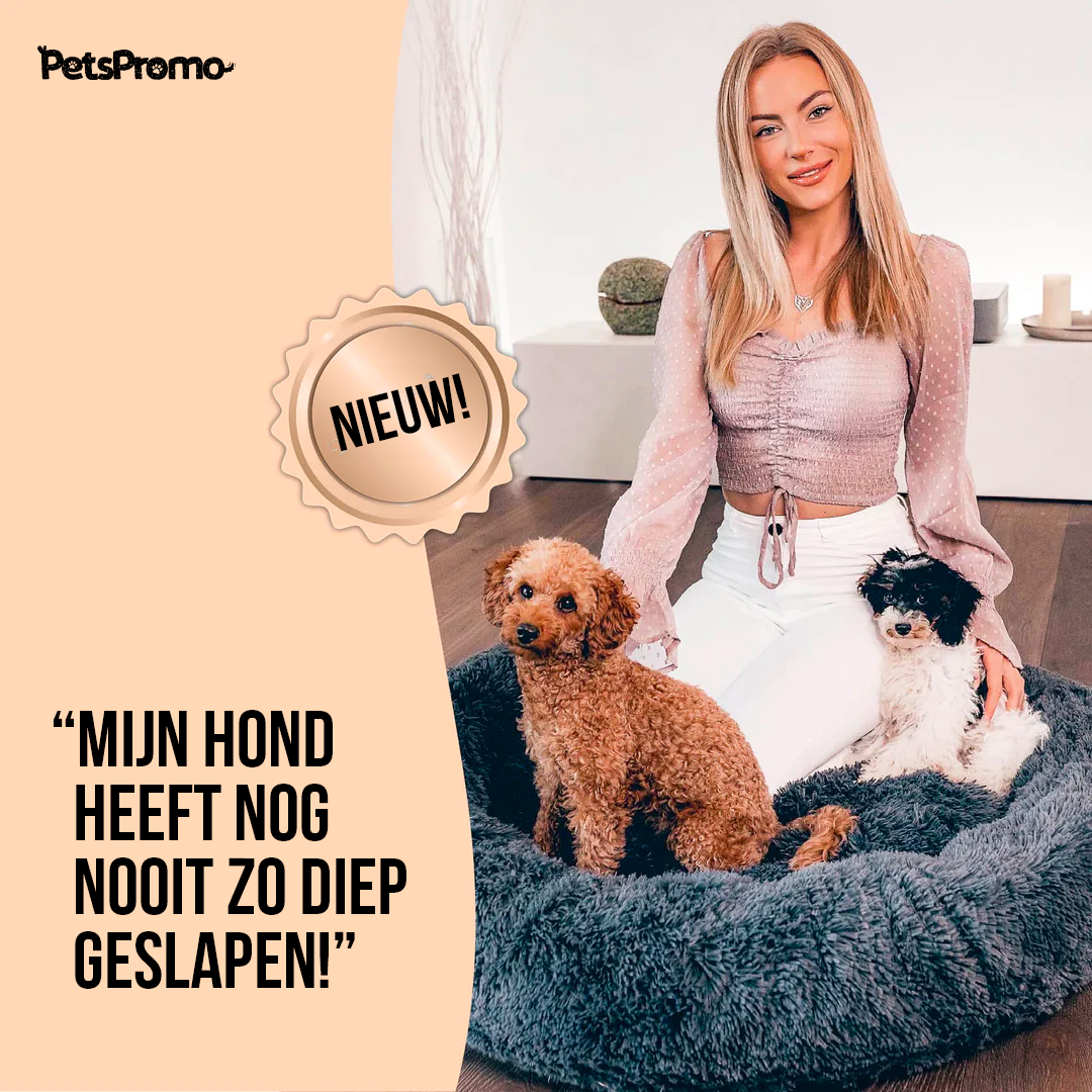 FluffyPlus -  "Mijn hond heeft nog nooit zo diep geslapen"