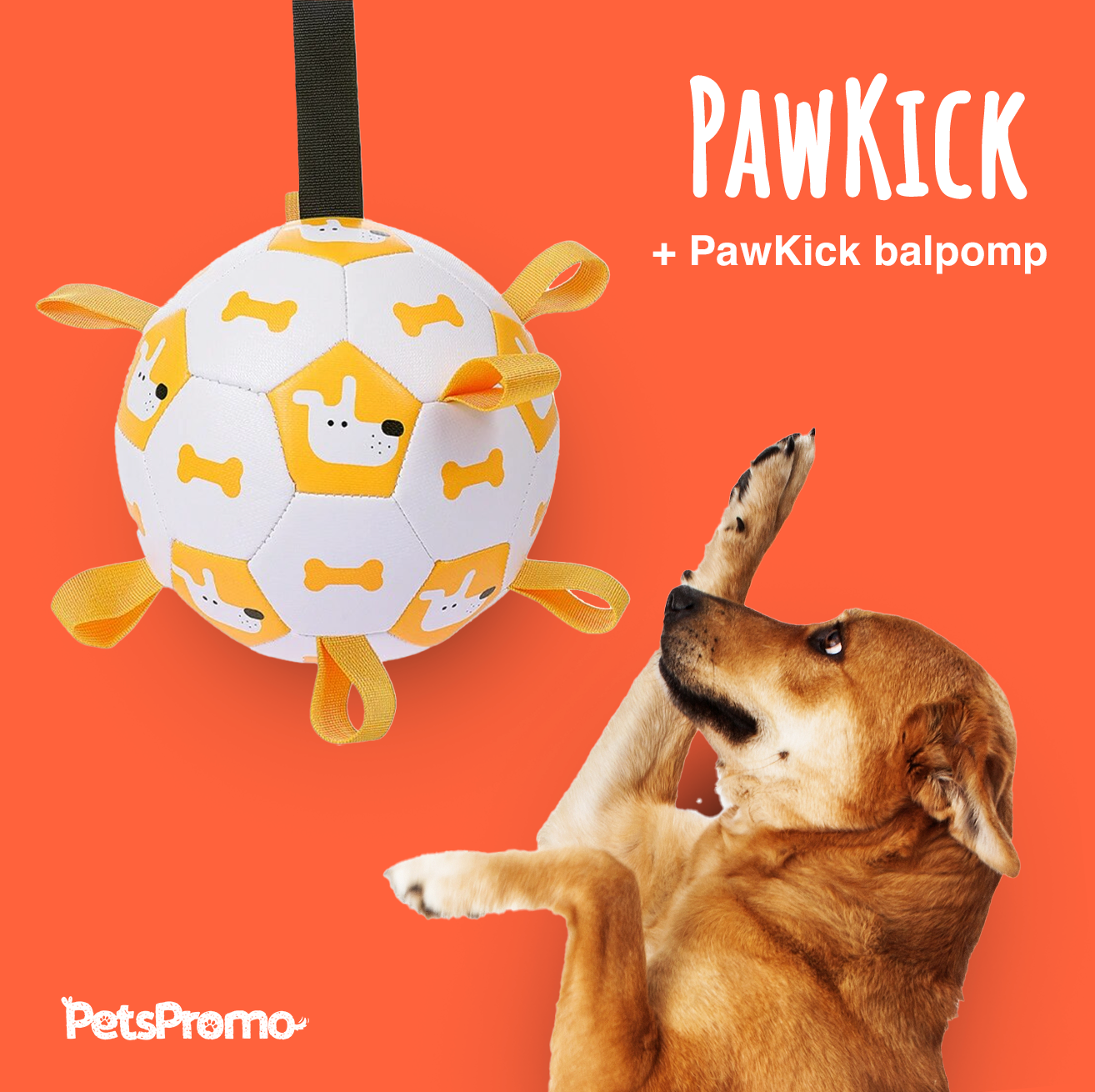 PawKick™ - De voetbal voor honden