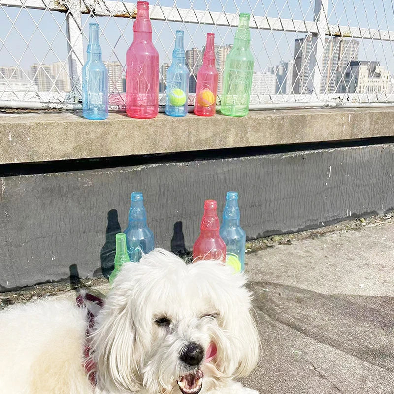 ChewBottle – Unzerstörbare Wasserflasche für aggressive Kauer