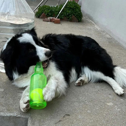 ChewBottle – Unzerstörbare Wasserflasche für aggressive Kauer