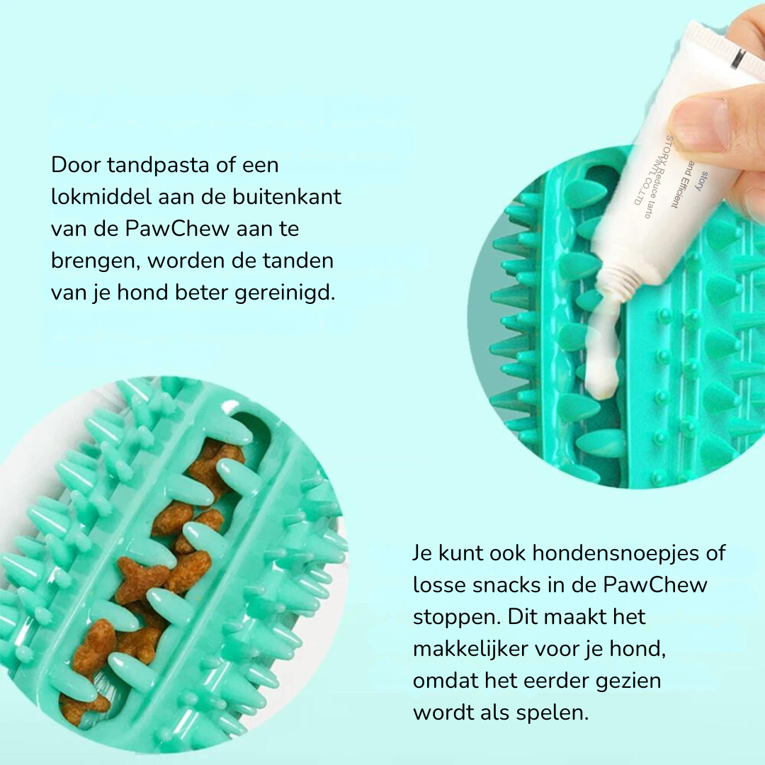 PawChew | Natuurlijk en veilig een stralend gebit