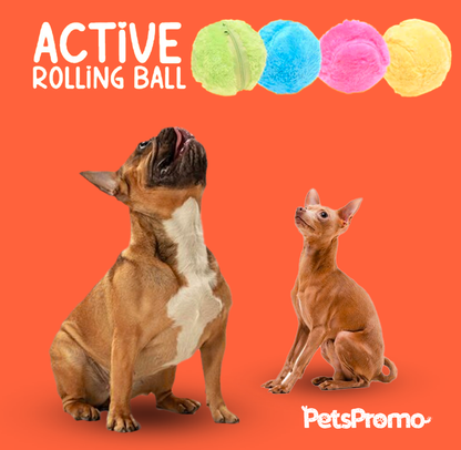 Active rolling ball - Anti-stress Automatische Bal (incl. 4 hoezen t.w.v €12,50)