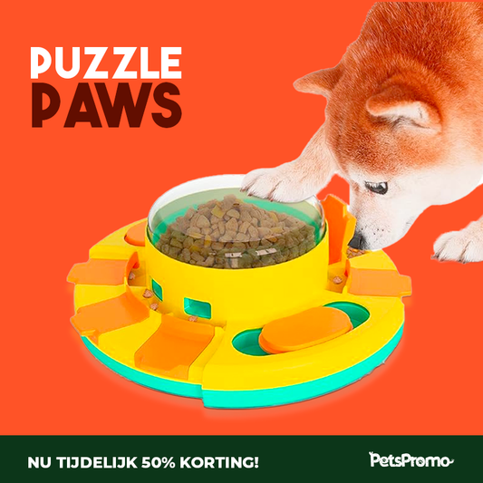 PuzzlePaws - Het interactieve spel voor intelligente honden